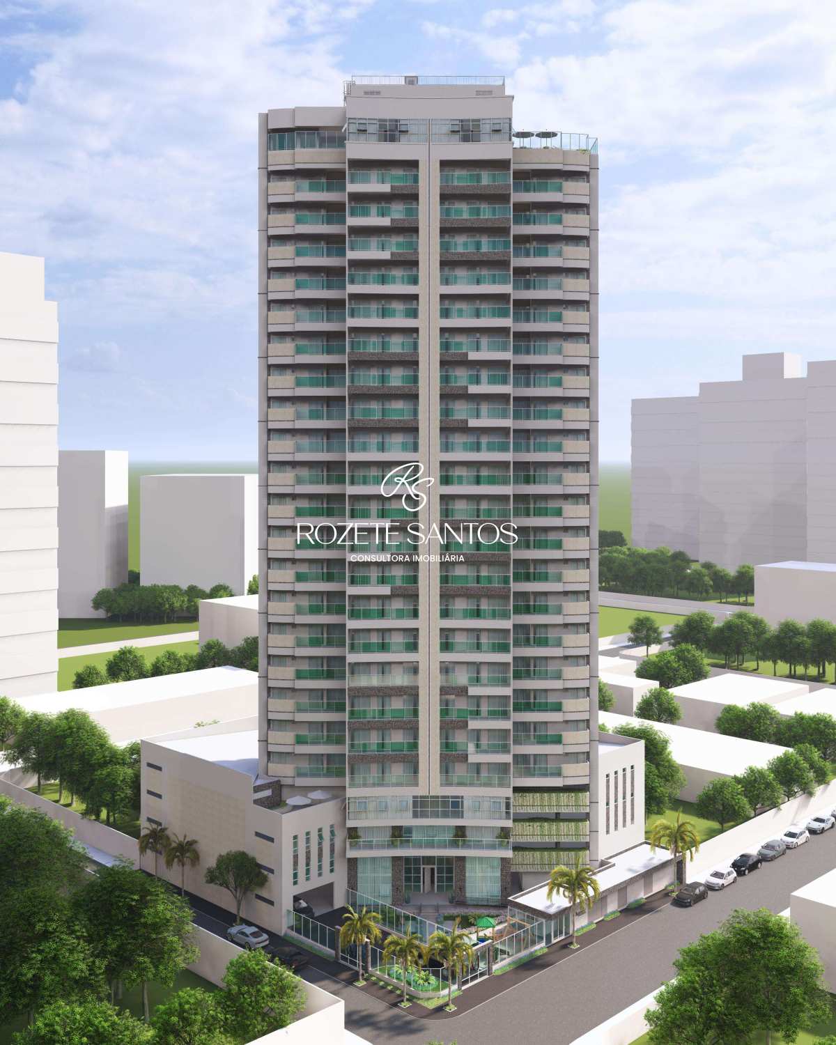 Apartamento Magnific Residence, 2Q com suíte Bairro Três Poderes